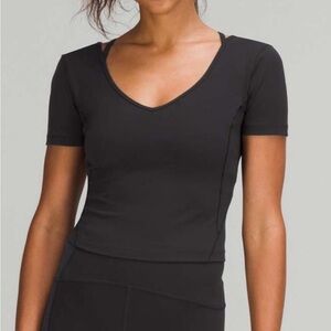 Lululemon Butter V neck tee